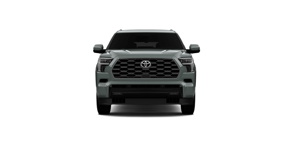 New 2026 Toyota Sequoia SUV