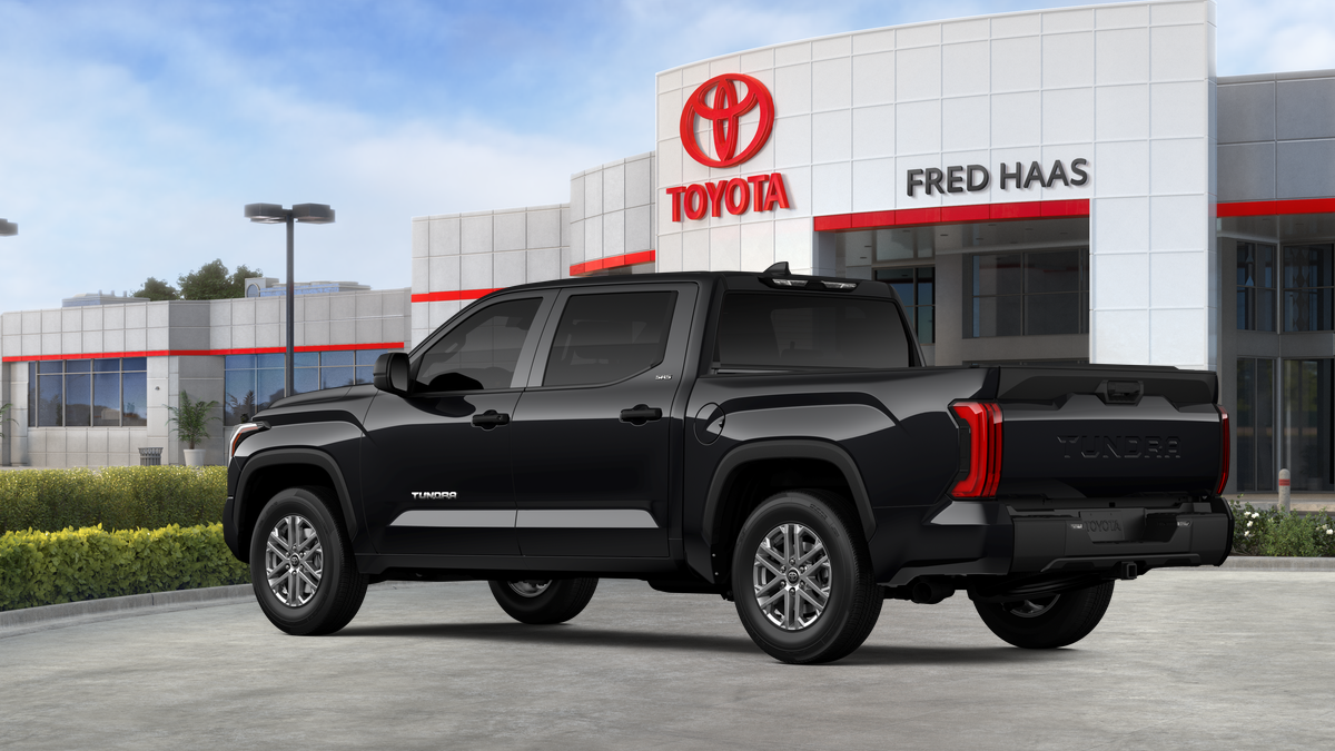 New 2026 Midnight Black Metallic Toyota  SR5 image 8