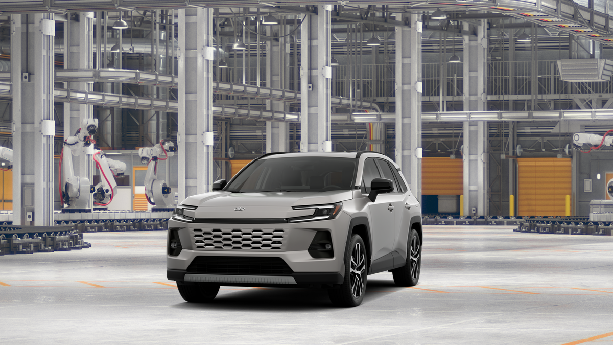 New 2026 Toyota RAV4 SUV