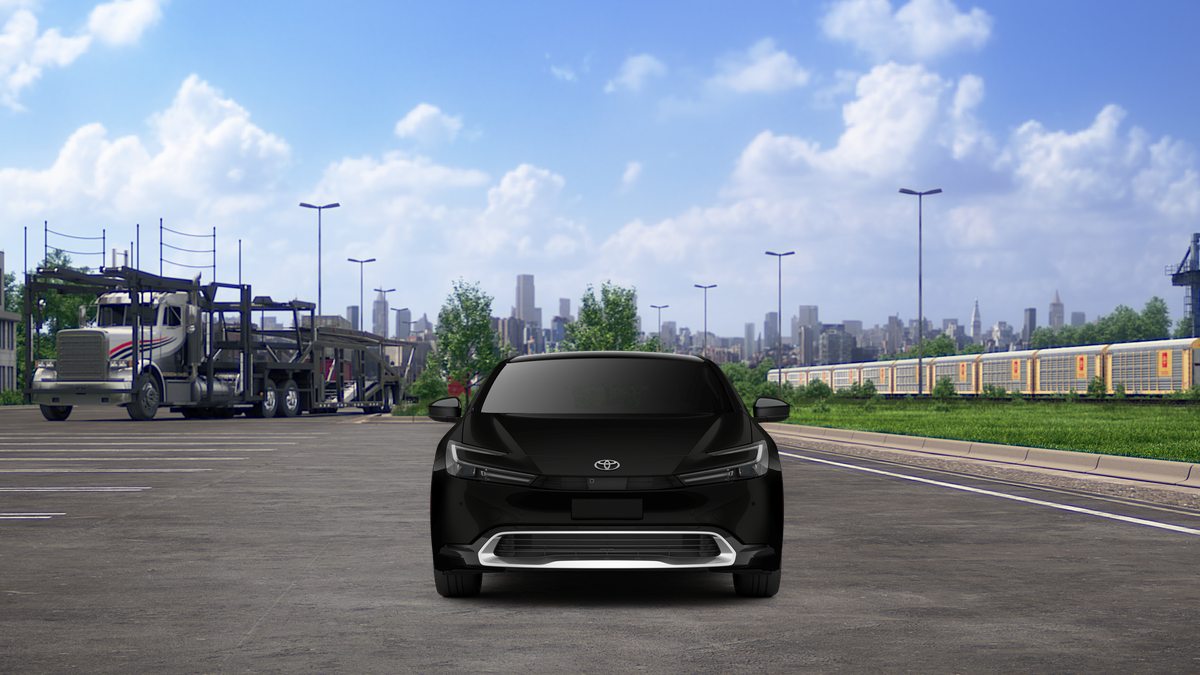 New 2027 Toyota Prius Sedan