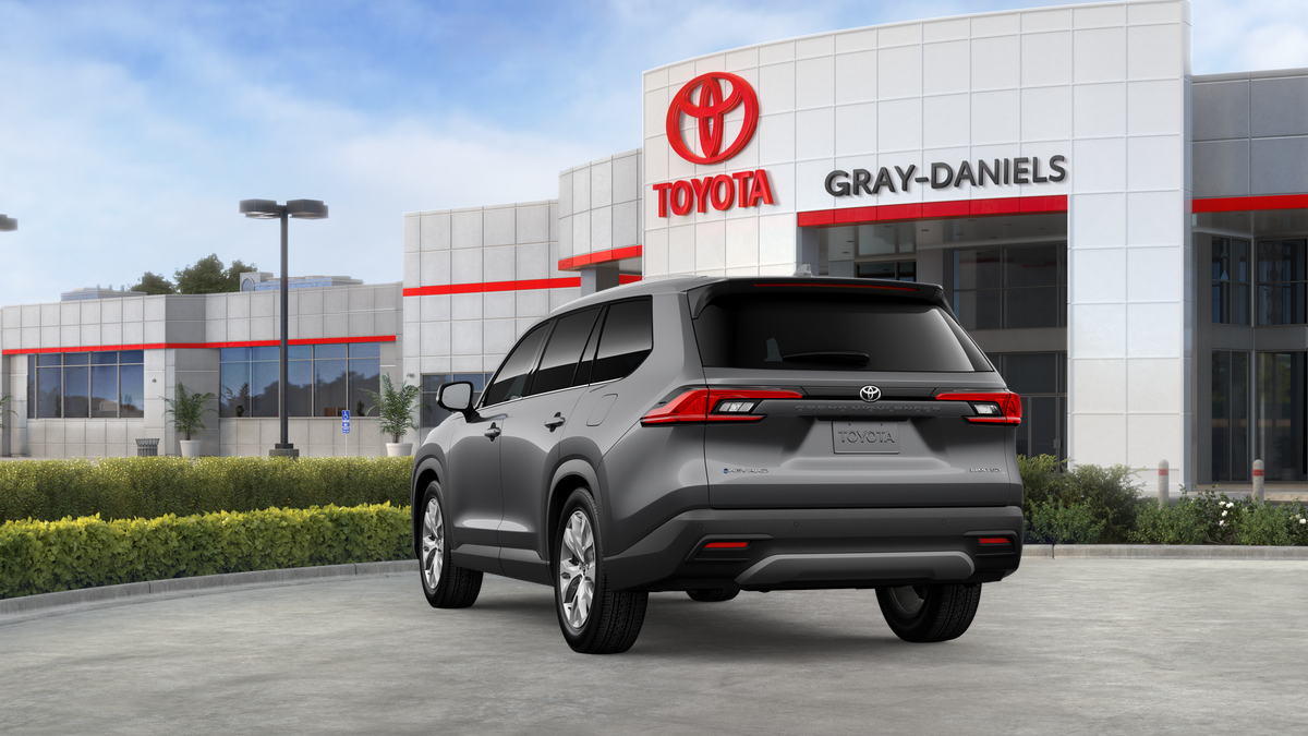 New 2026 Toyota Grand Highlander Hybrid SUV