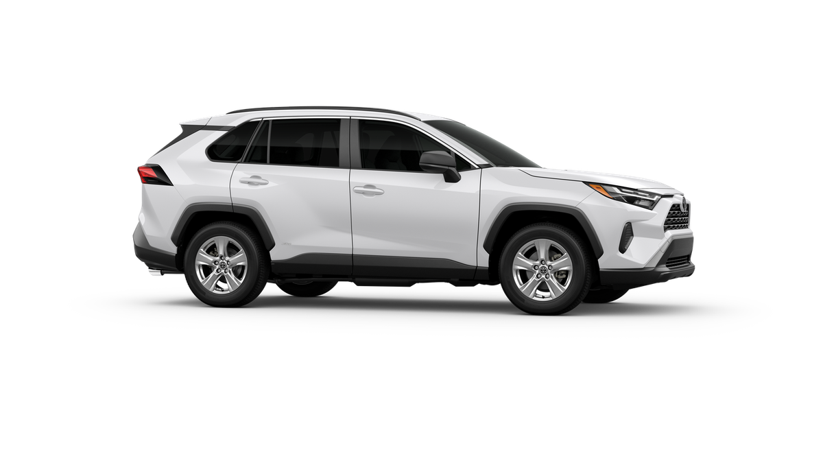 2025 Toyota RAV4 Hybrid LE photo 38