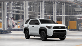 New 2026 Toyota 4Runner SUV