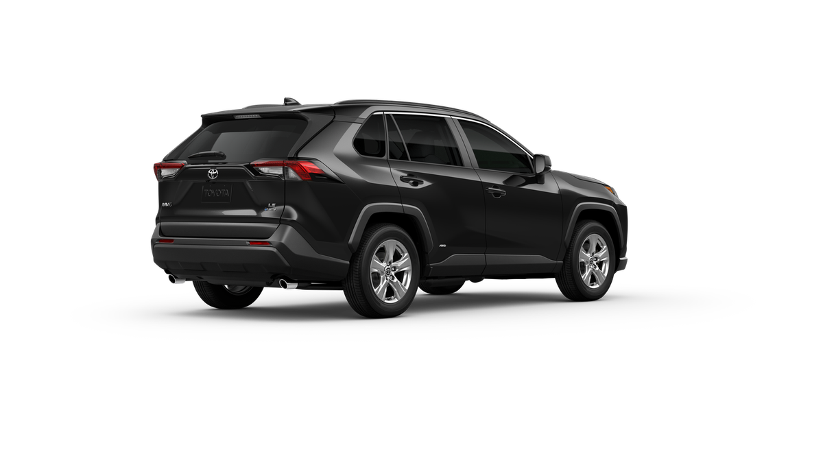 2025 Toyota RAV4 Hybrid LE photo 11