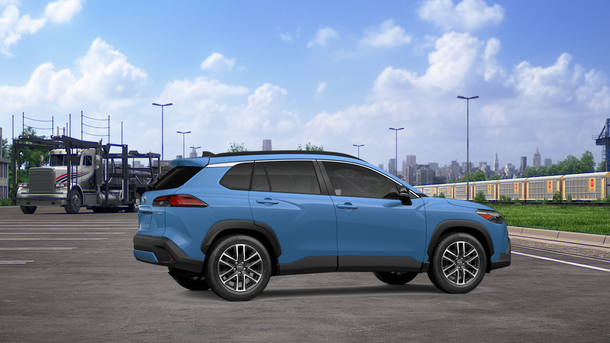 New 2026 Toyota Corolla Cross SUV