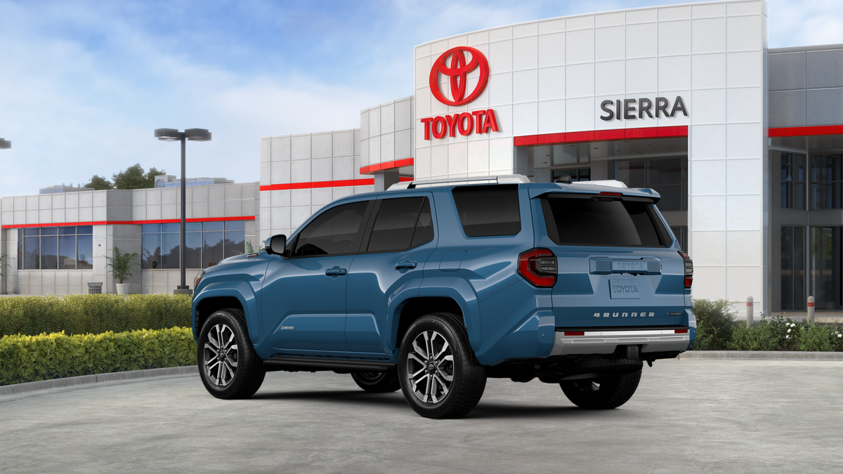 New 2026 Heritage Blue Toyota 4Runner Limited image 45
