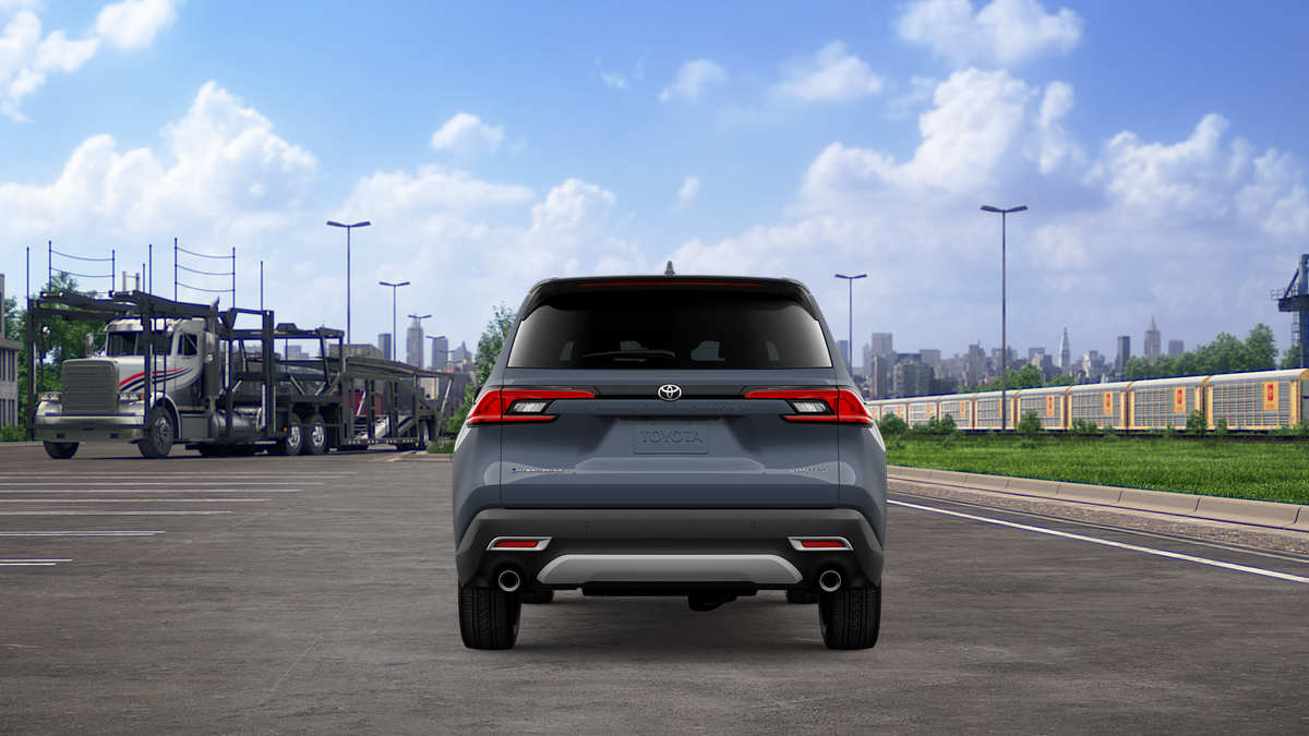 2026 Toyota Grand Highlander Hybrid MAX Limited photo 8