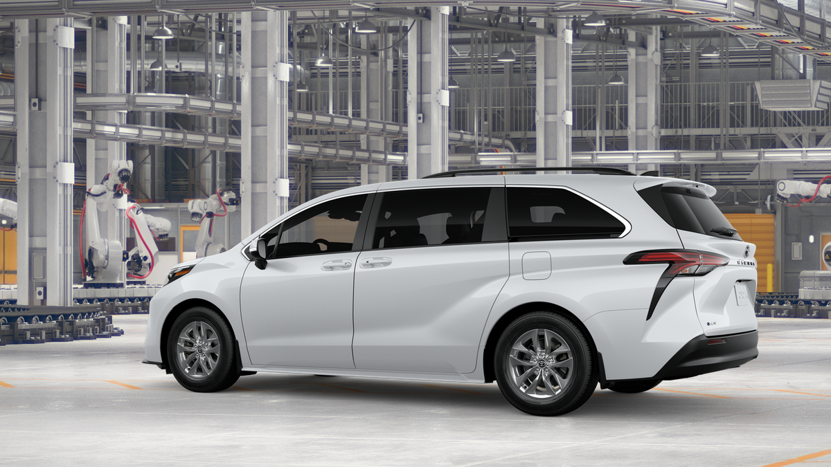 New 2026 Ice Cap Toyota  LE image 7
