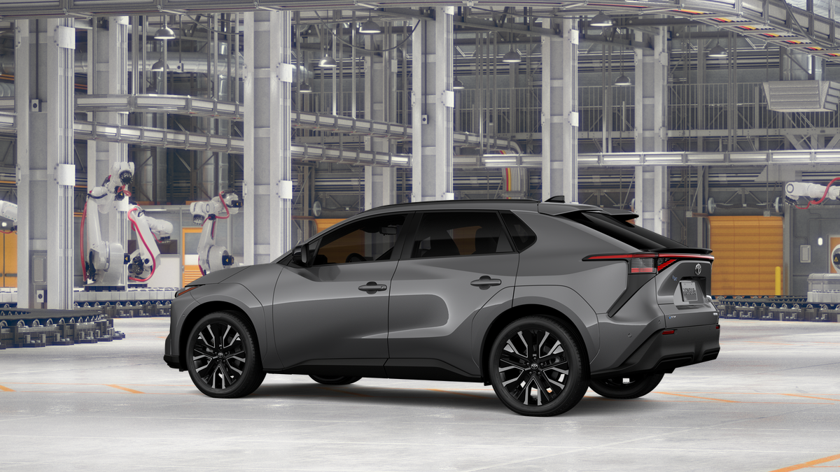 New 2027 Heavy Metal <sup>1</sup> Toyota  Limited image 7