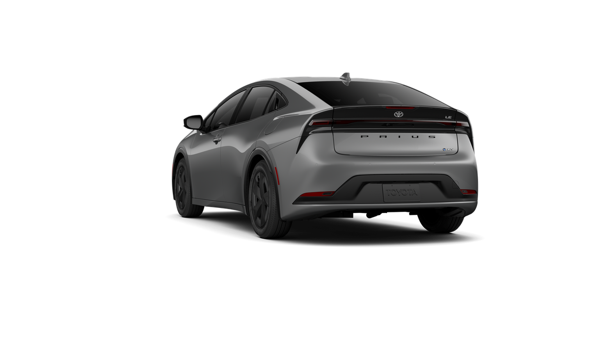 New 2027 Toyota Prius Sedan