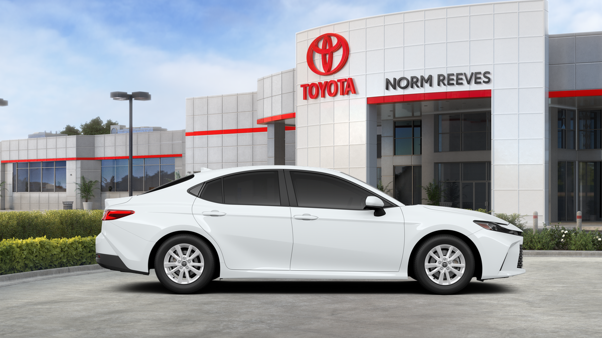 New 2026 Ice Cap Toyota  LE image 46