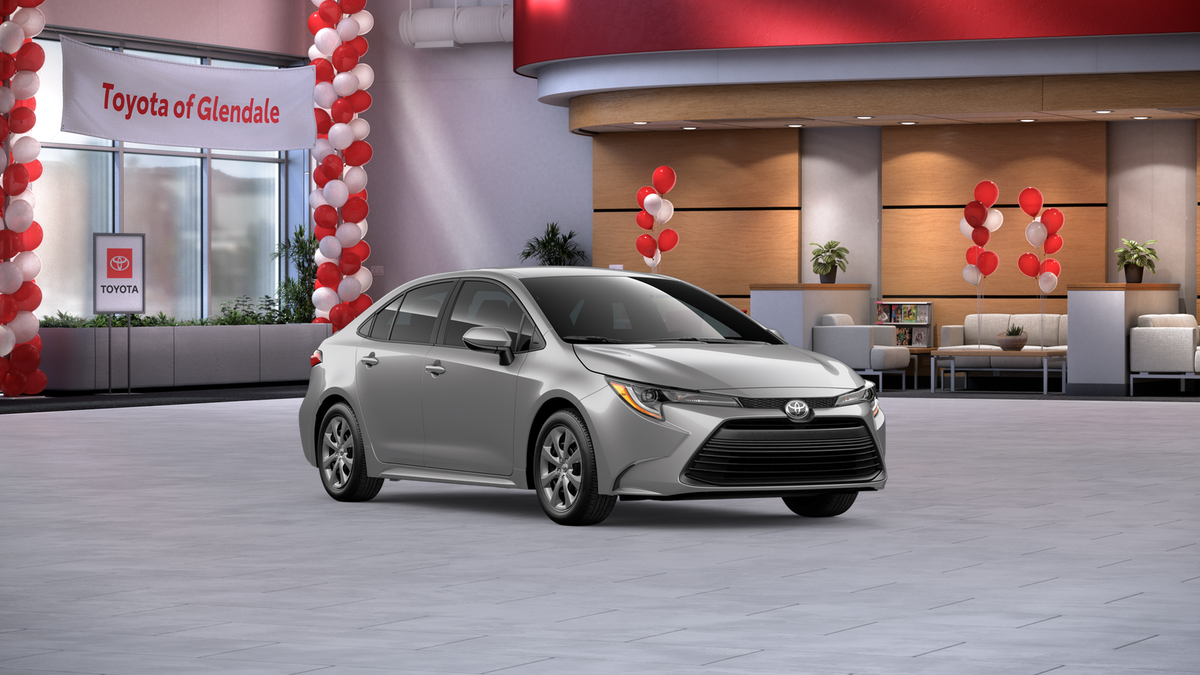 New 2026 Classic Silver Metallic Toyota  LE image 17