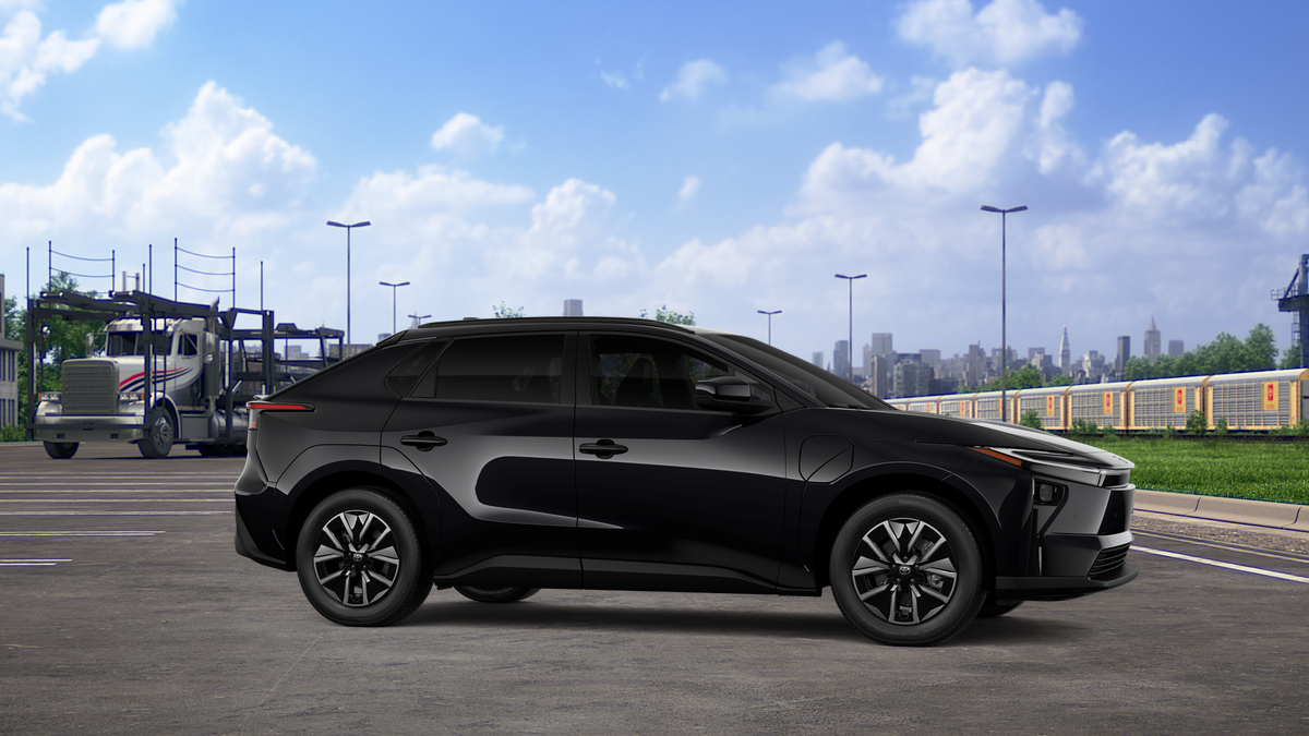 New 2026 Midnight Black Metallic Toyota  XLE image 15