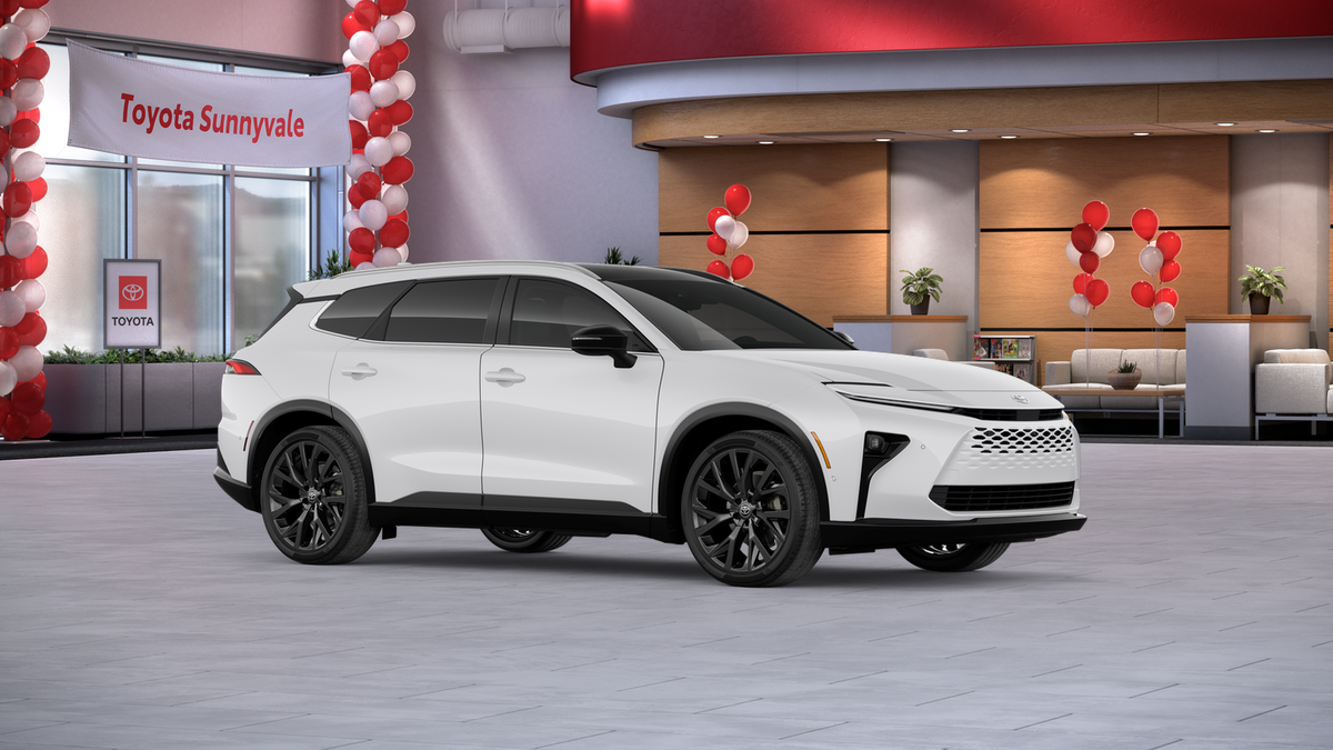New 2026 Toyota Crown Signia SUV