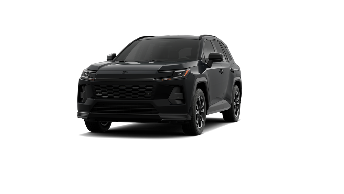 New 2026 Midnight Black Metallic Toyota  SE image 21