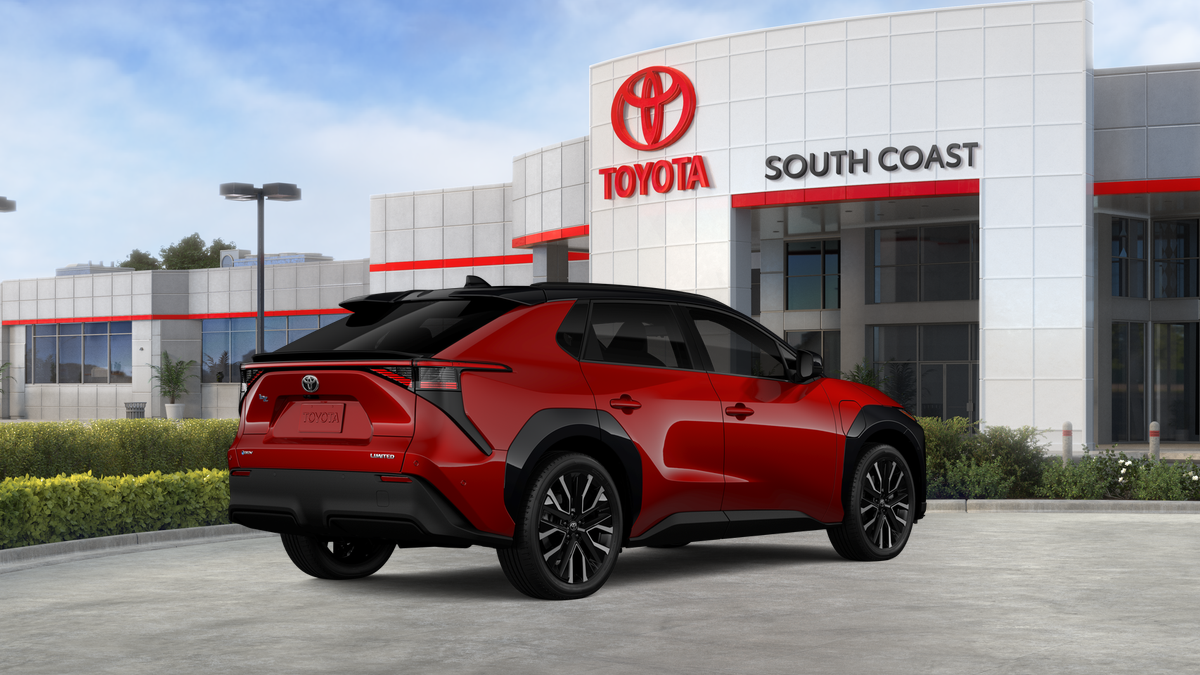 New 2026 Toyota bZ SUV