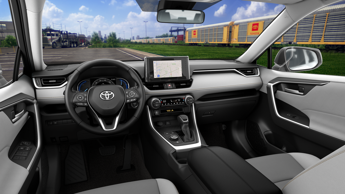 2025 Toyota RAV4 Hybrid XLE Premium photo 19