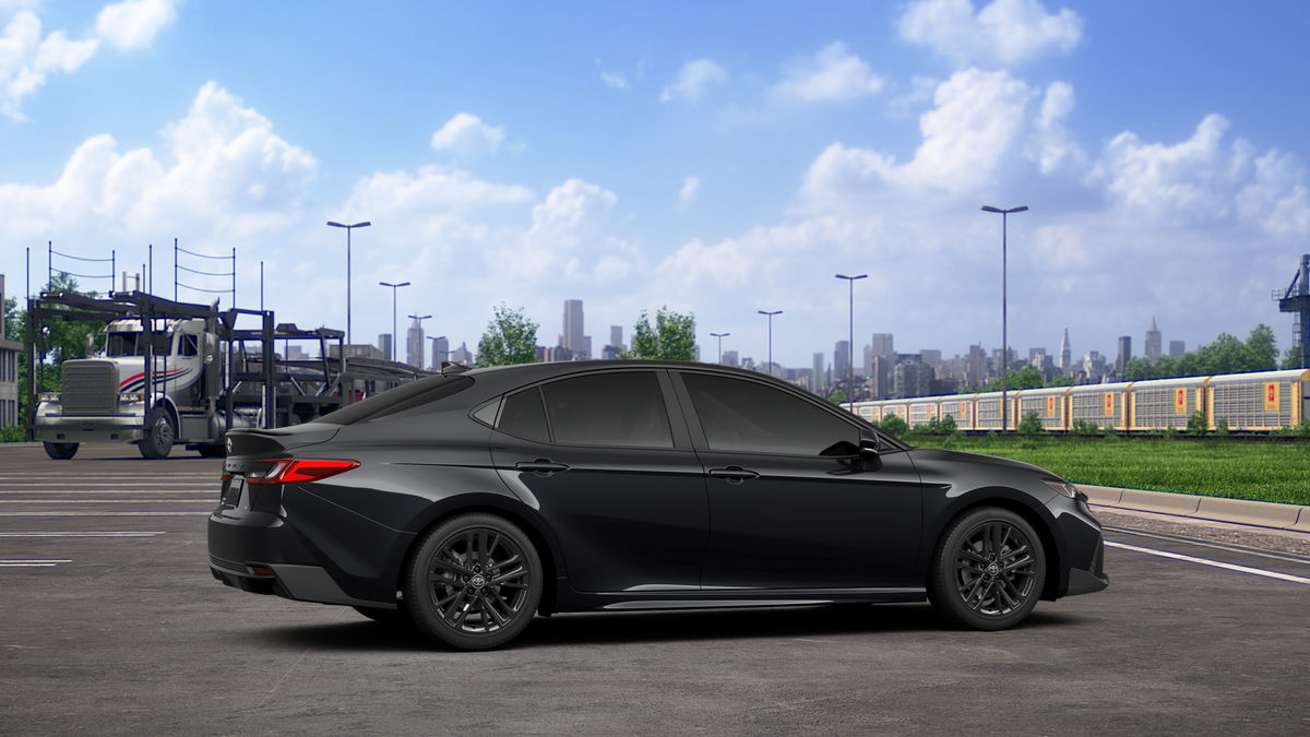 New 2026 Midnight Black Metallic Toyota  SE AWD image 13