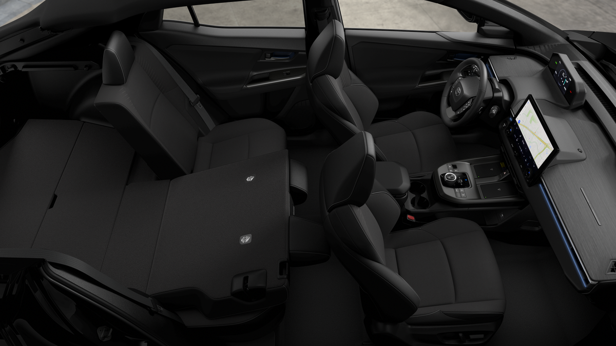 New 2026 Midnight Black Metallic Toyota XSE image 76