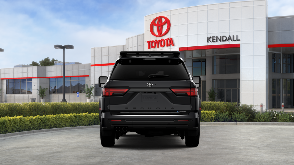 New 2026 Midnight Black Metallic Toyota  TRD Pro image 10