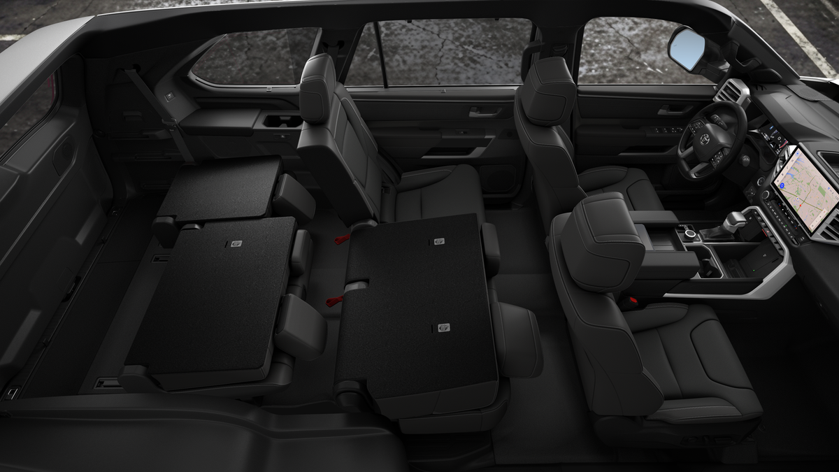 2026 Toyota Sequoia photo 4
