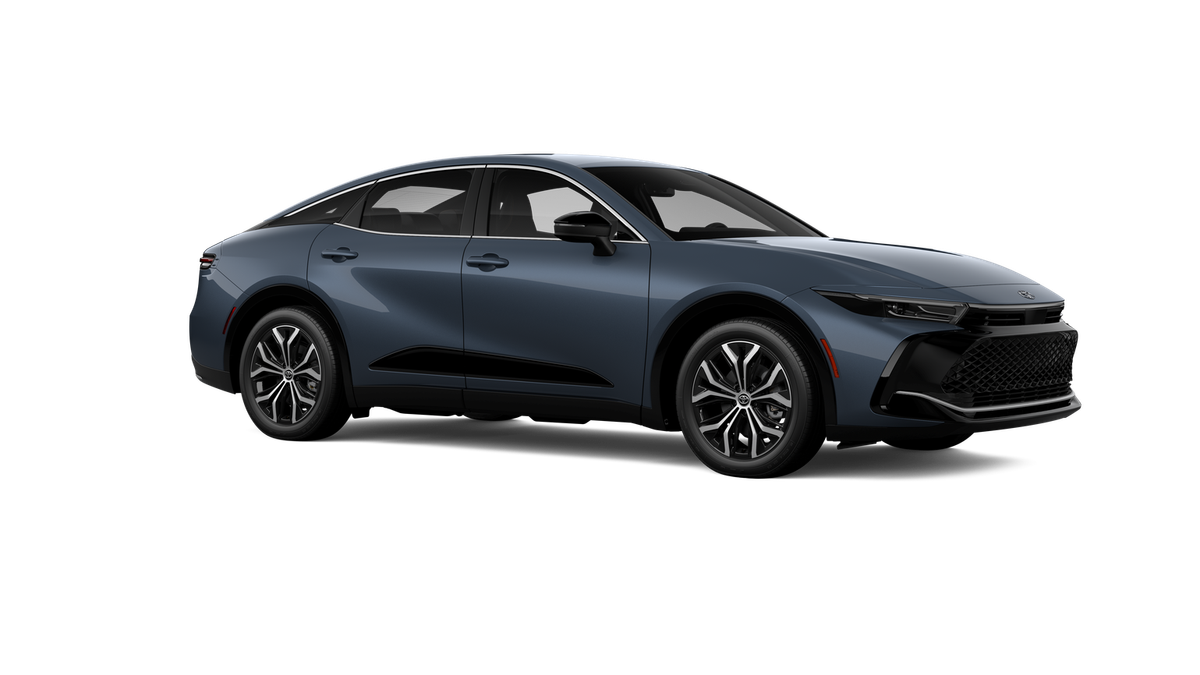 New 2027 Toyota Crown Sedan