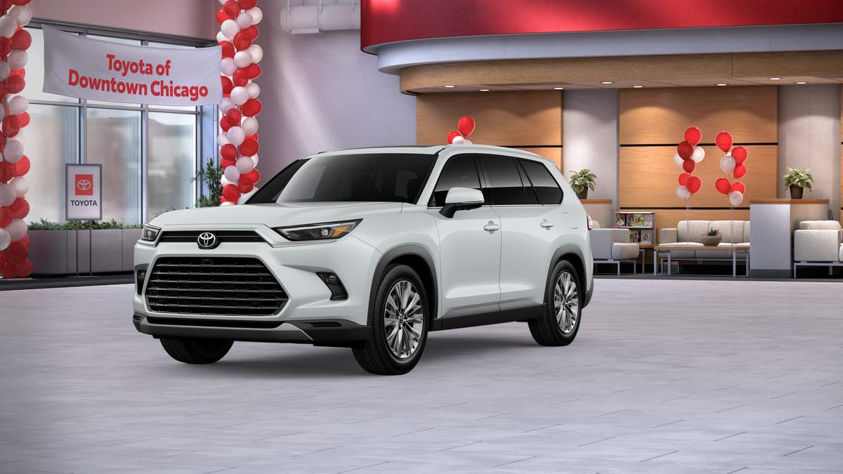 2026 Toyota Grand Highlander Platinum