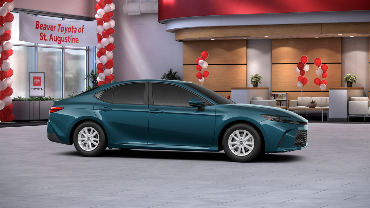 New 2026 Toyota Camry Sedan