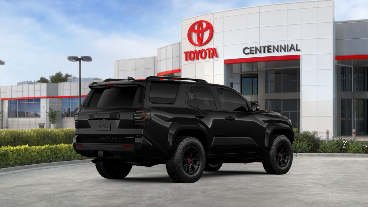 New 2026 Toyota 4Runner i-FORCE MAX SUV