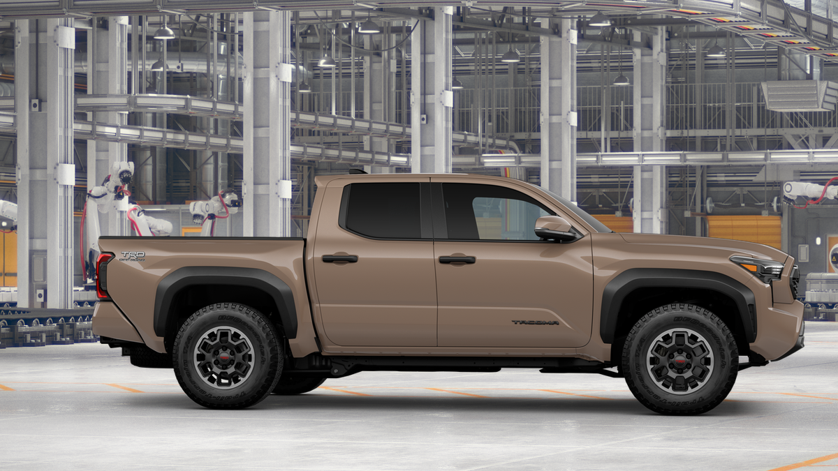 New 2026 Mudbath Toyota  TRD Off-Road image 15