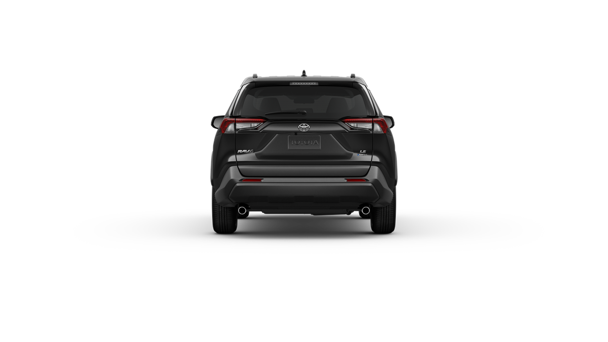 2025 Toyota RAV4 Hybrid LE photo 9