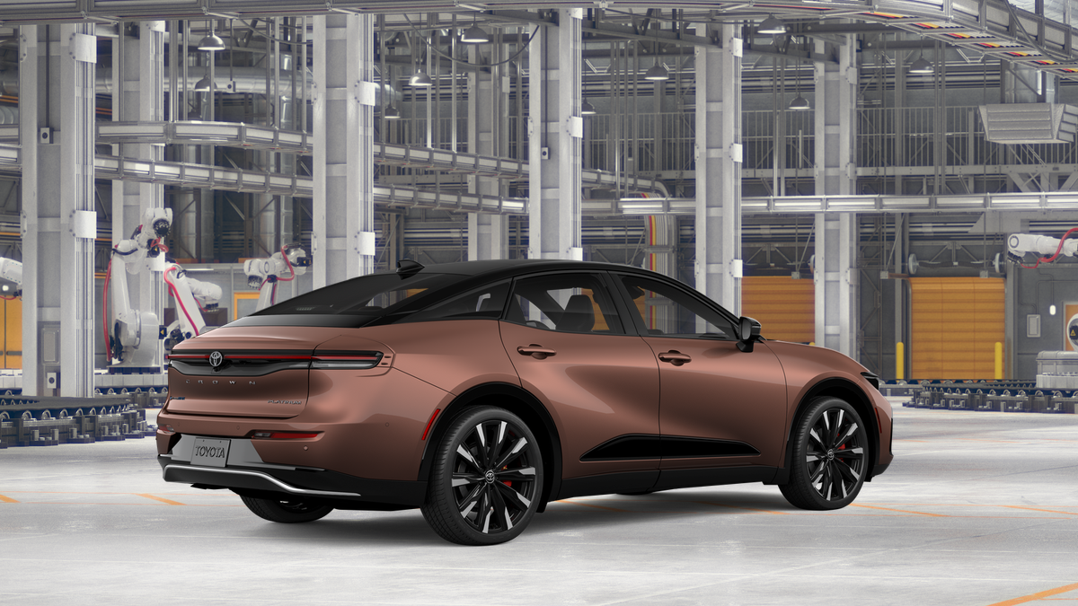 New 2027 Toyota Crown Sedan