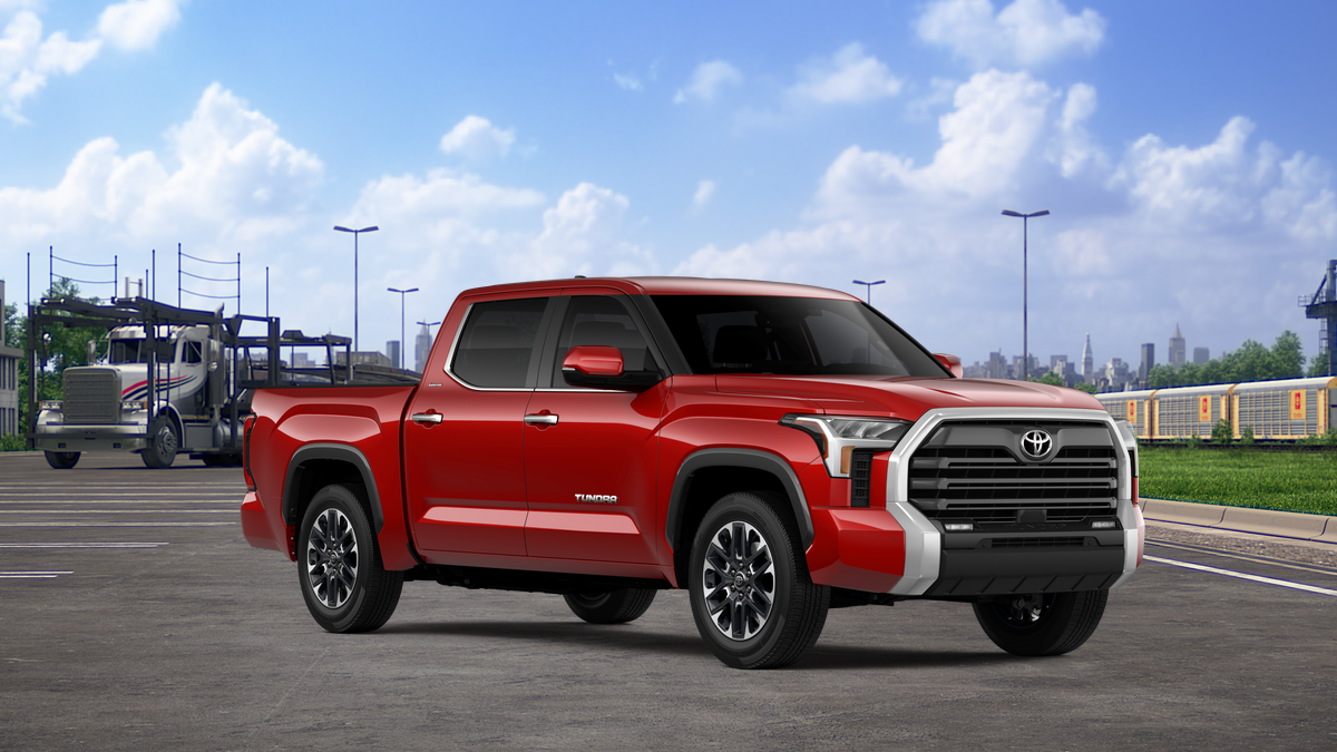 New 2026 Toyota Tundra Truck