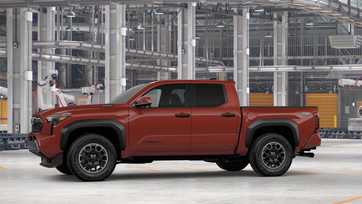 2025 Toyota Tacoma TRD Off-Road Double Cab photo 5