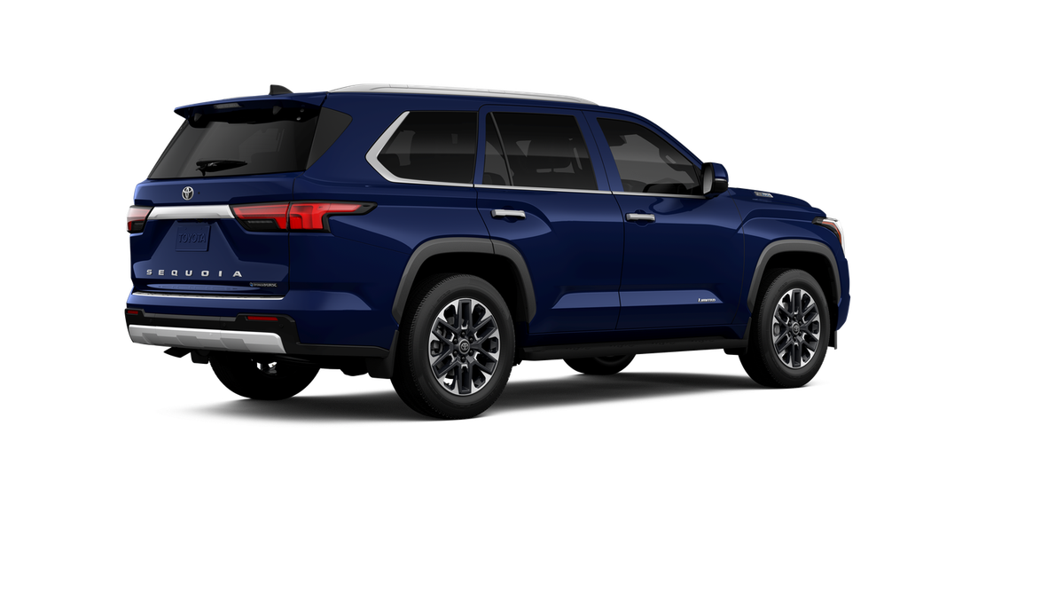 2026 Toyota Sequoia Limited - Photo 41
