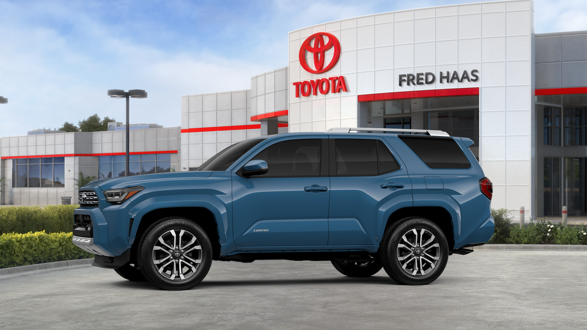 2025 Toyota 4Runner Limited photo 4