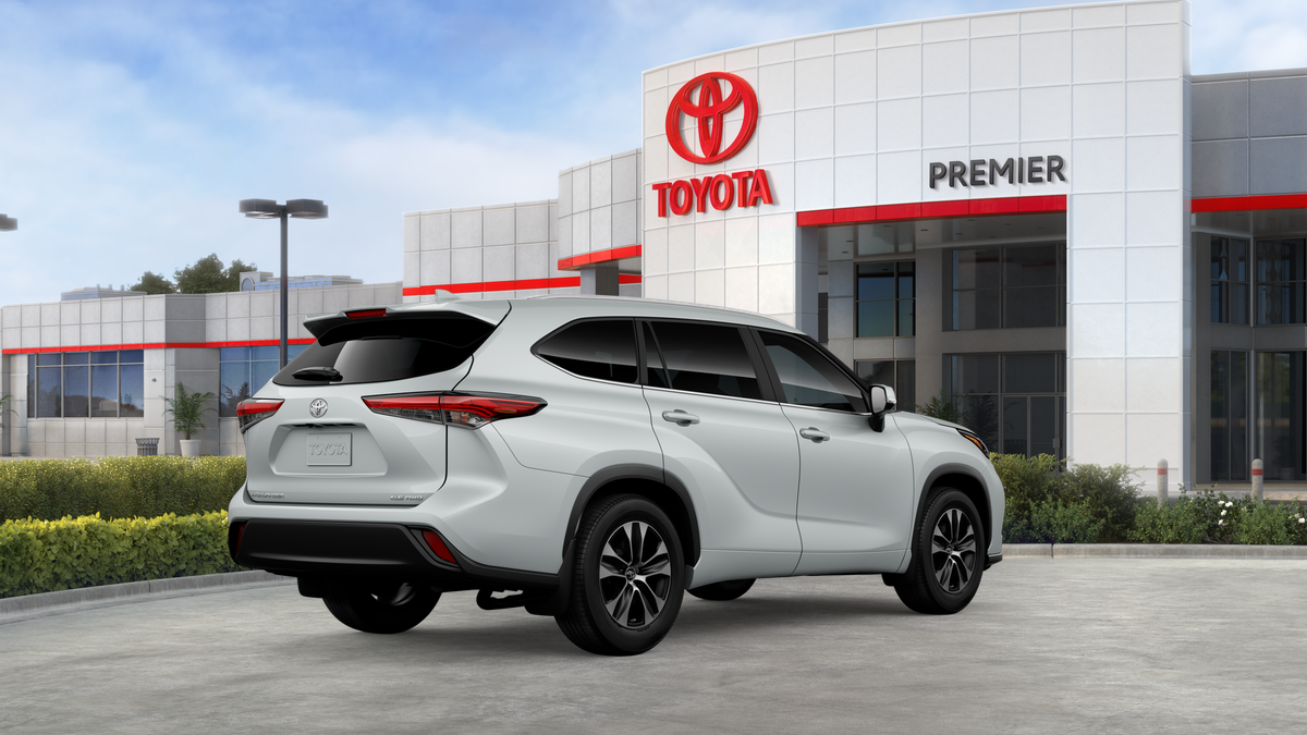 New 2026 Toyota Highlander SUV