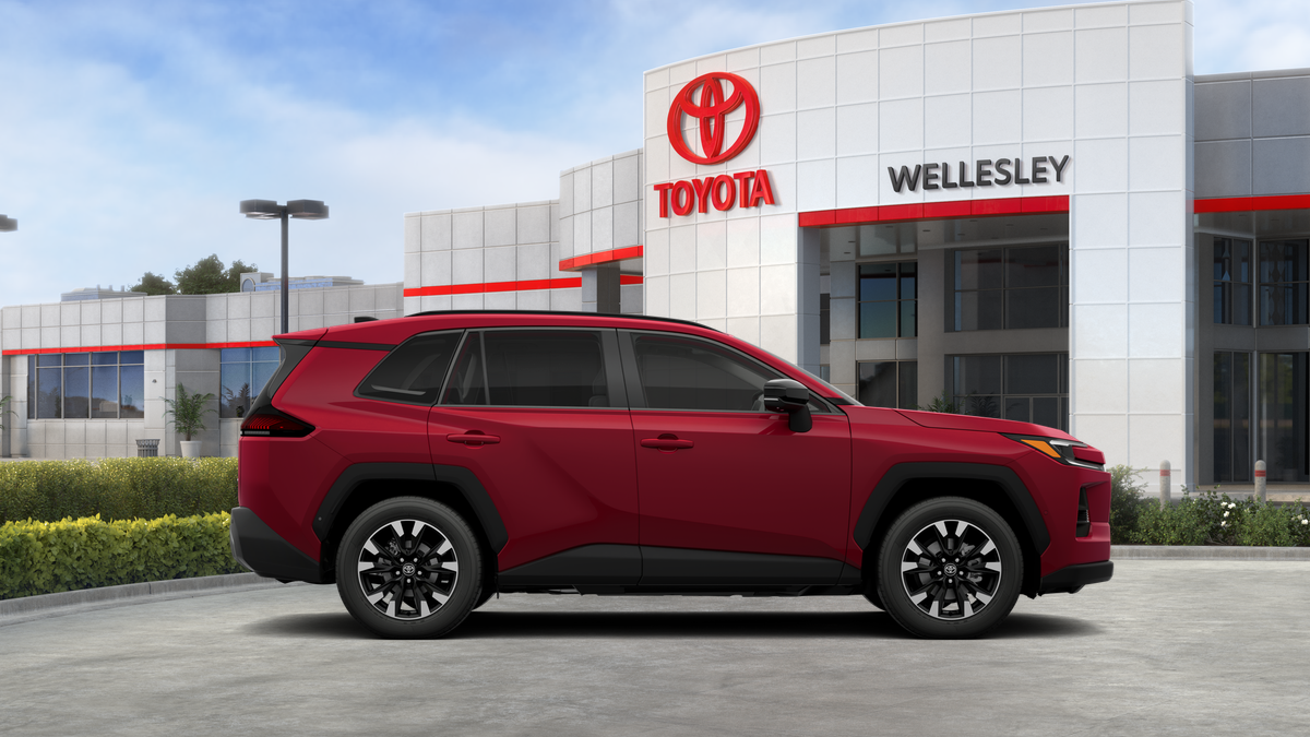 New 2026 Toyota RAV4 SUV