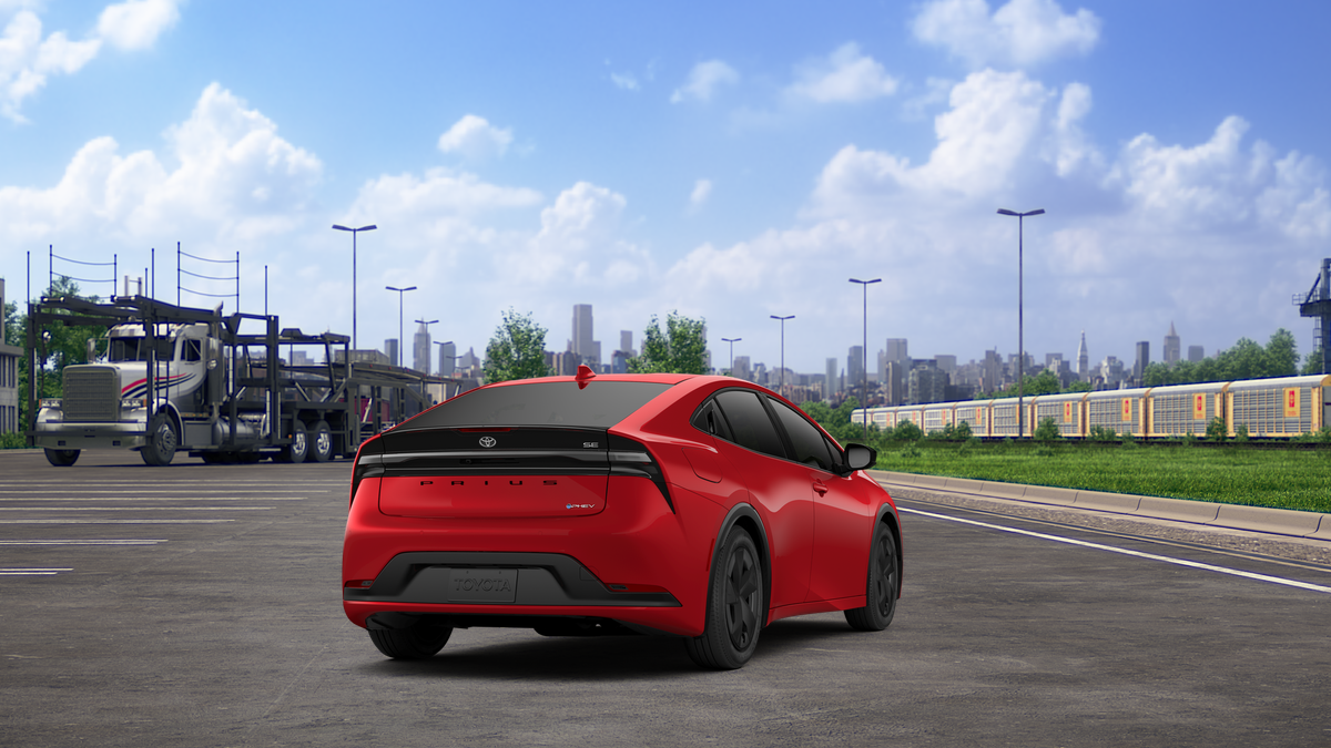 New 2027 Toyota Prius Plug-in Hybrid Sedan