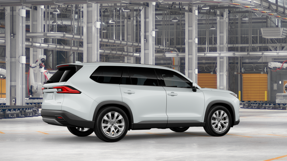 2026 Toyota Grand Highlander Limited photo 13