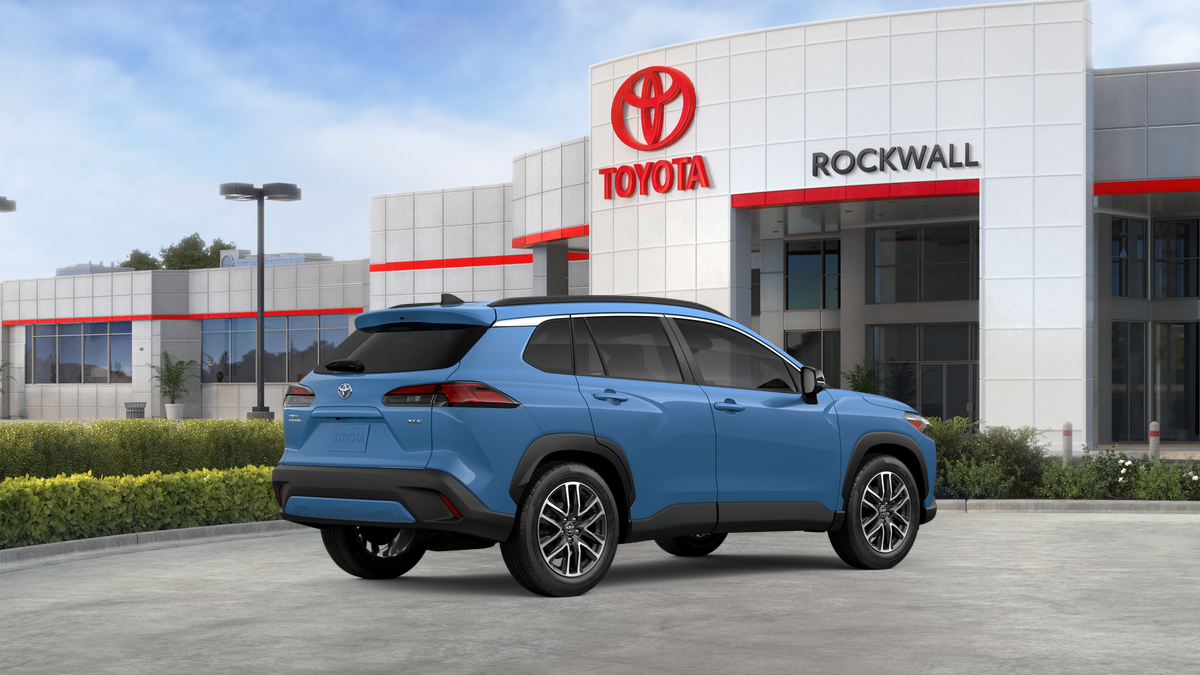 New 2026 Cavalry Blue Toyota  XLE image 12