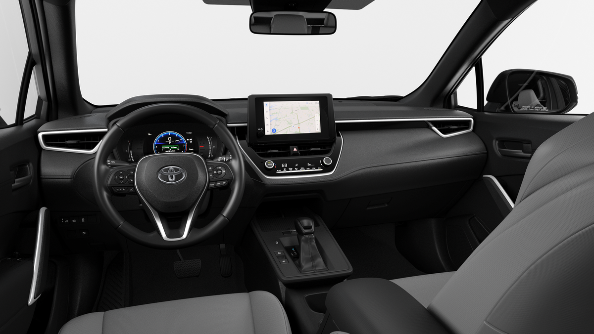 New 2026 Toyota Corolla Cross Hybrid SUV