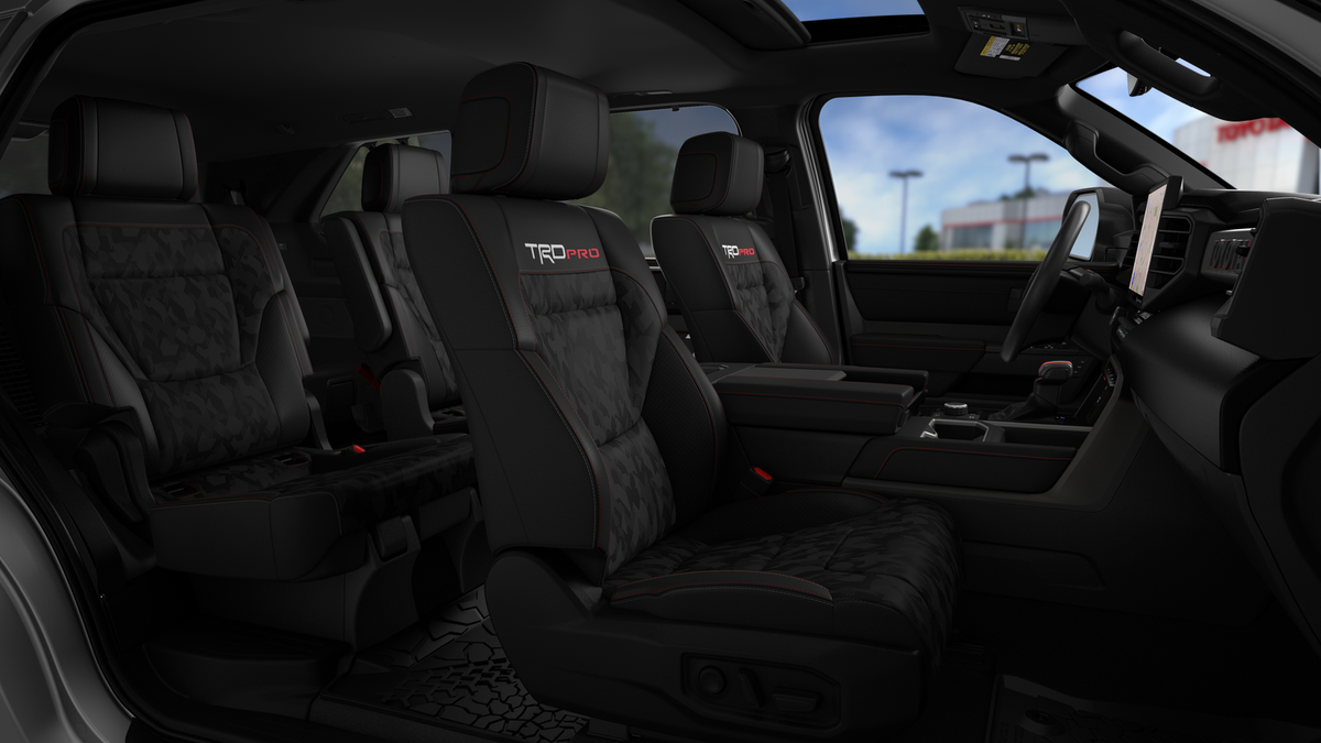 New 2026 Toyota Sequoia SUV