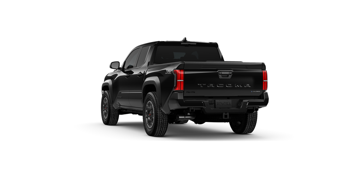New 2026 Black Toyota Tacoma TRD Off-Road image 9