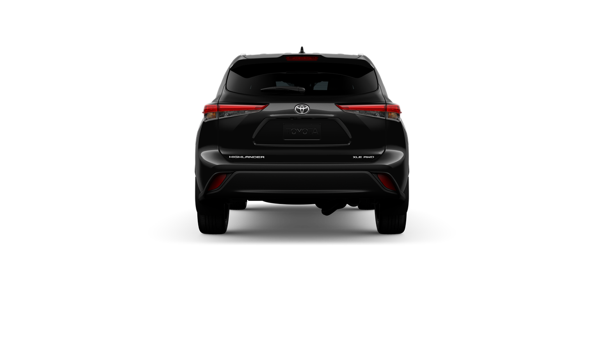 New 2026 Toyota Highlander SUV
