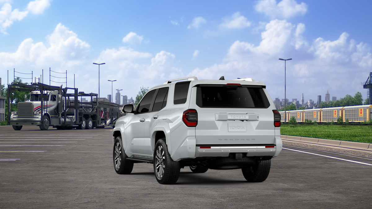 New 2026 Wind Chill Pearl <sup>1</sup> Toyota  Limited image 21