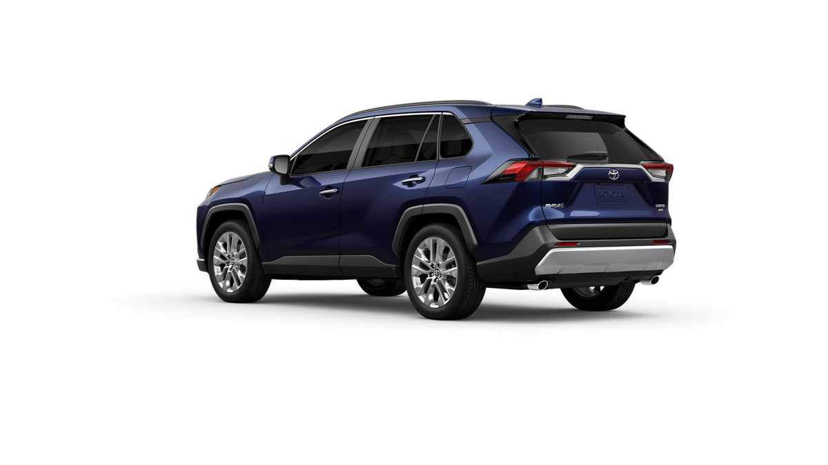New 2025 Toyota RAV4 SUV