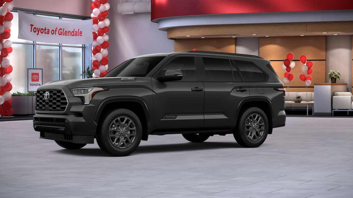 New 2026 Magnetic Gray Metallic Toyota  Platinum image 3