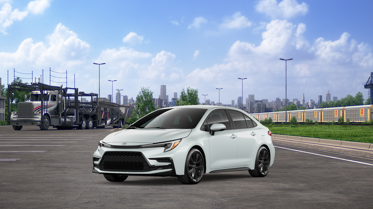 2027 Toyota Corolla Hybrid SE