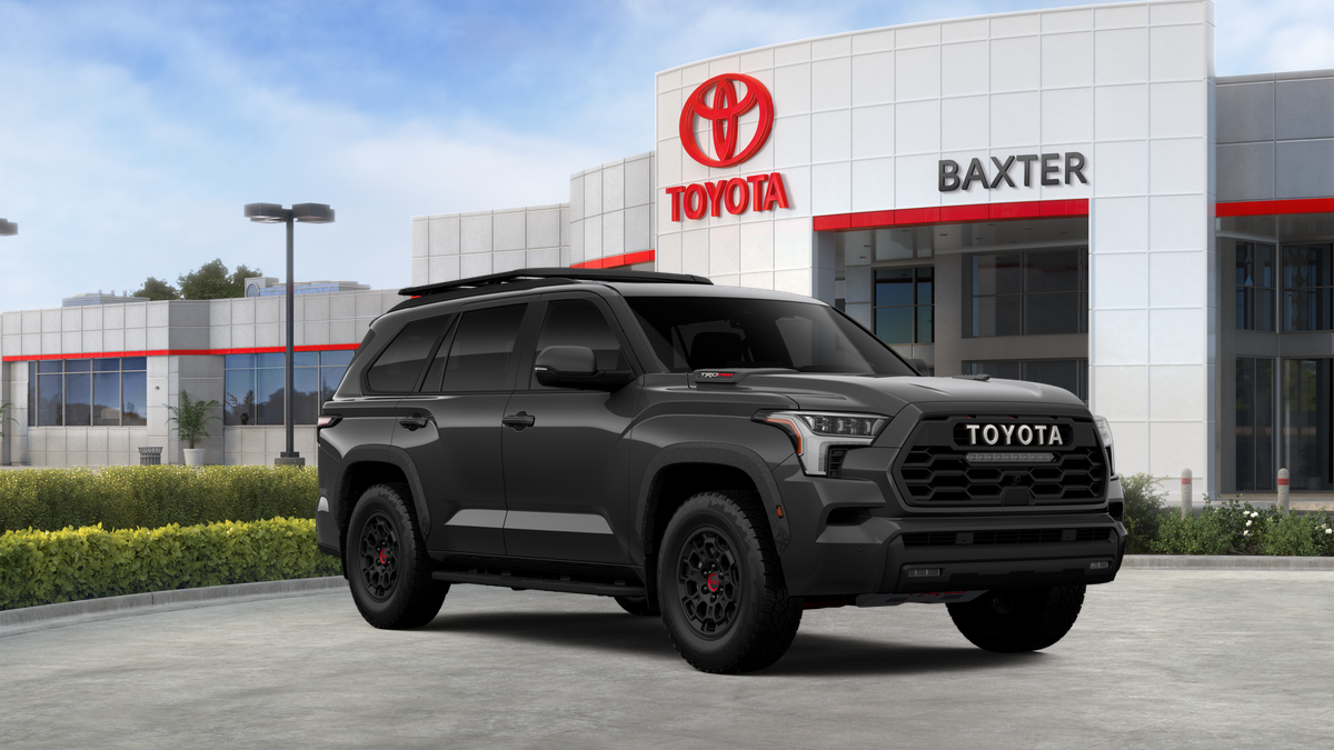 New 2026 Magnetic Gray Metallic Toyota  TRD Pro image 18